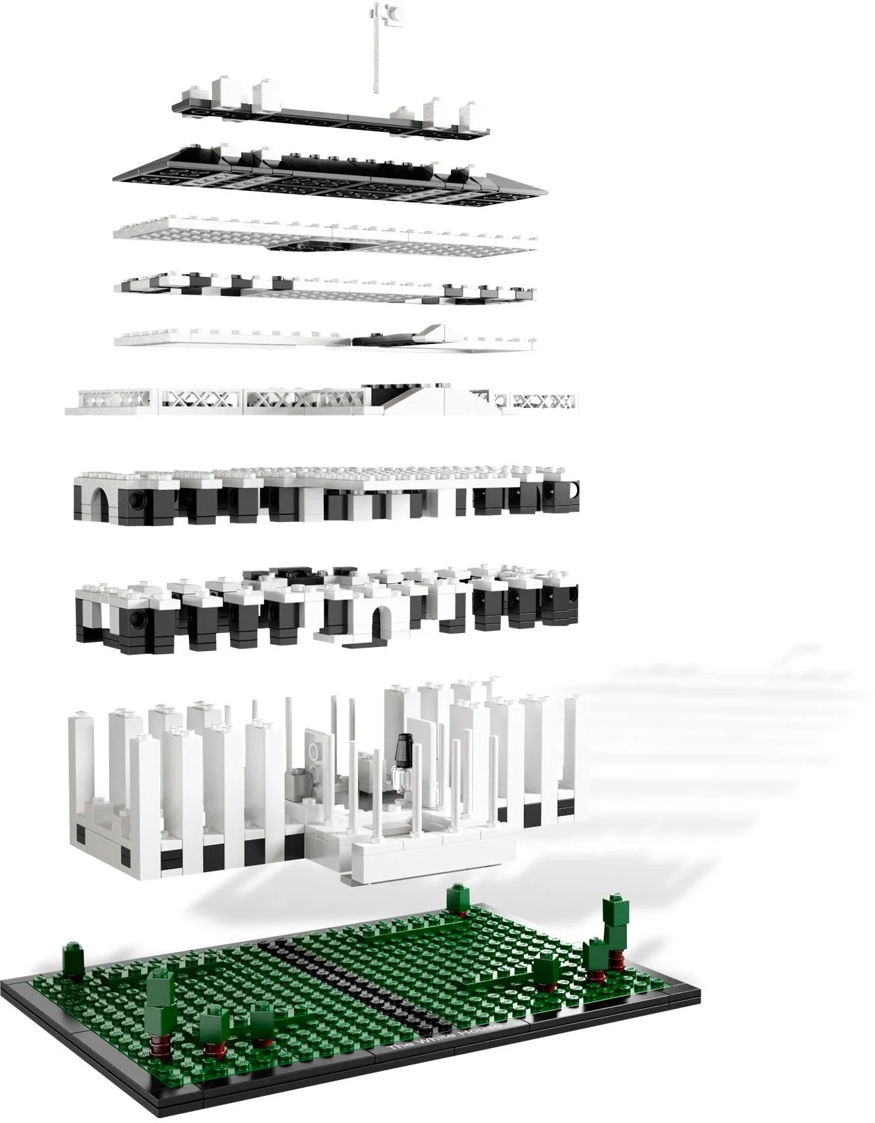 LEGO® 21006 White House - zdjęcie 3