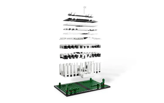 LEGO® 21006 White House - zdjęcie 9