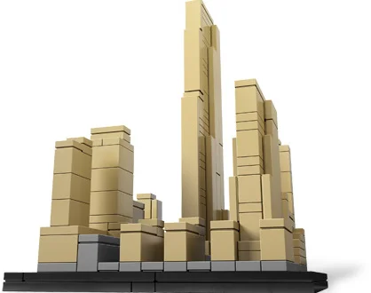 LEGO® 21007 Zestaw Lego Architecture Rockefeller Center - zdjęcie 2