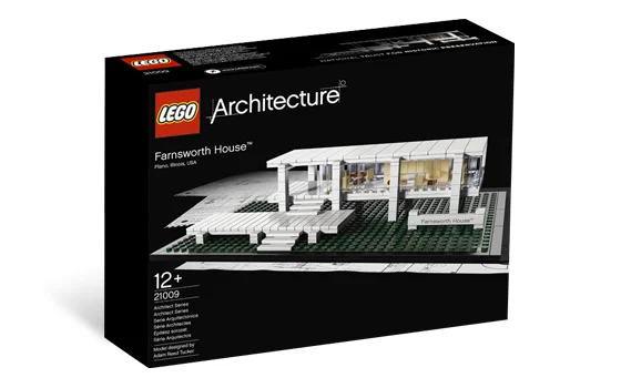LEGO® 21009 Farnsworth House Usa Unikat - zdjęcie 6
