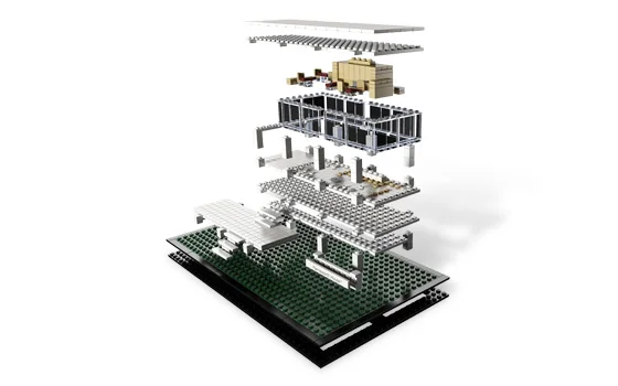 LEGO® 21009 Farnsworth House Usa Unikat - zdjęcie 9