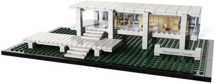 Farnsworth House Usa Unikat