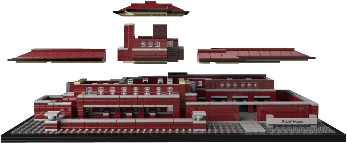 LEGO® 21010 Dom Robie - zdjęcie 6