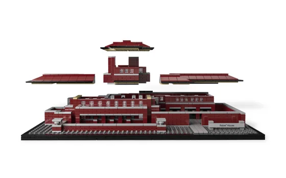LEGO® 21010 Dom Robie - zdjęcie 14