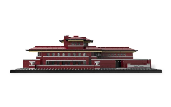 LEGO® 21010 Dom Robie - zdjęcie 15