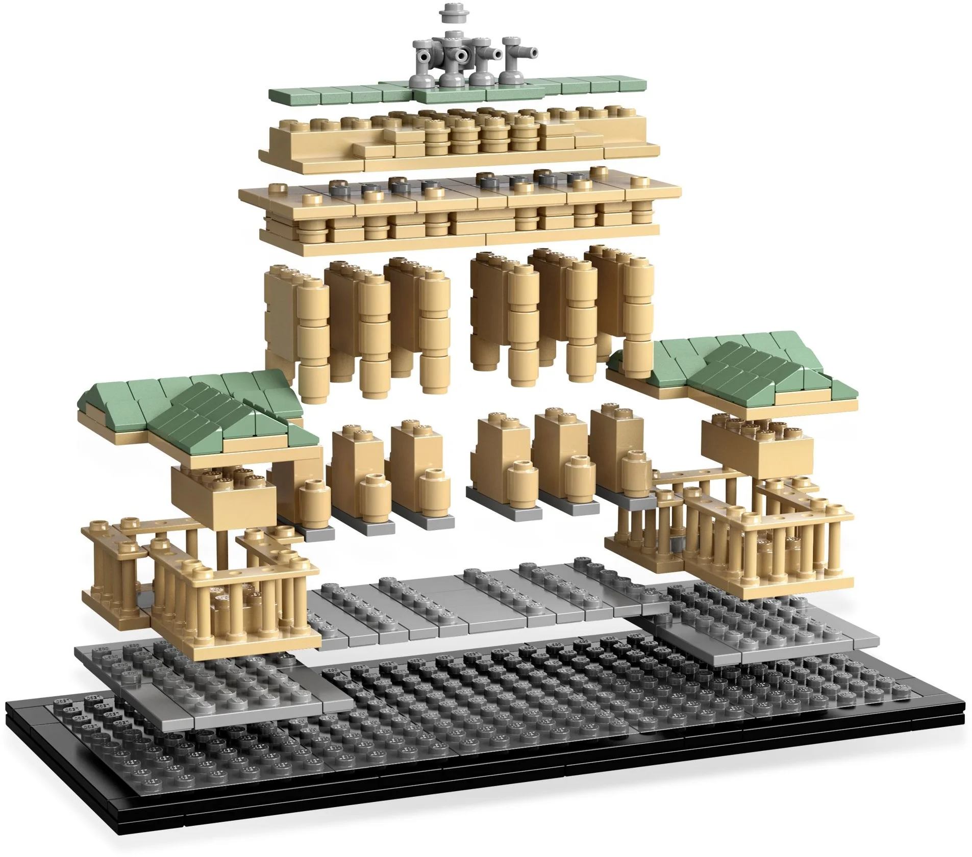 LEGO® 21011 Brama Brandenburska - zdjęcie 3