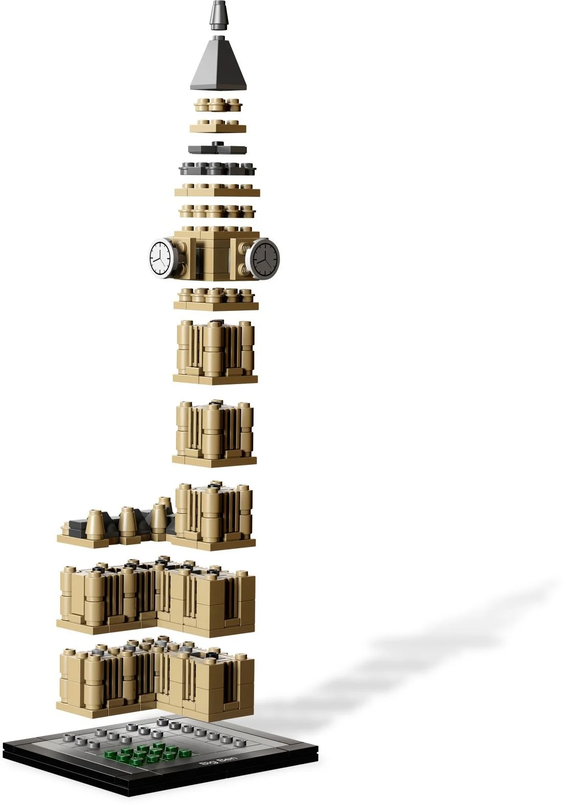LEGO® 21013 Big Ben Elizabeth Tower Londyn - zdjęcie 4