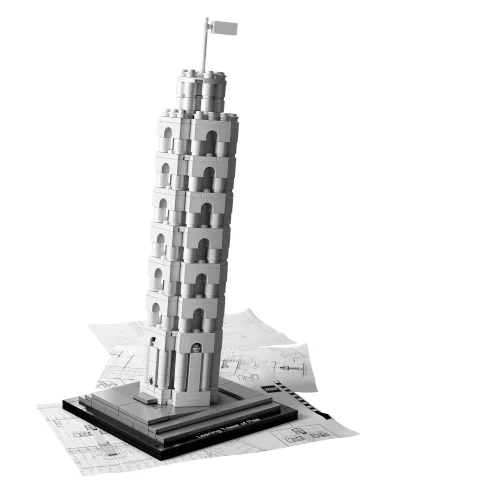 LEGO® 21015 Wieża w Pizie - zdjęcie 3