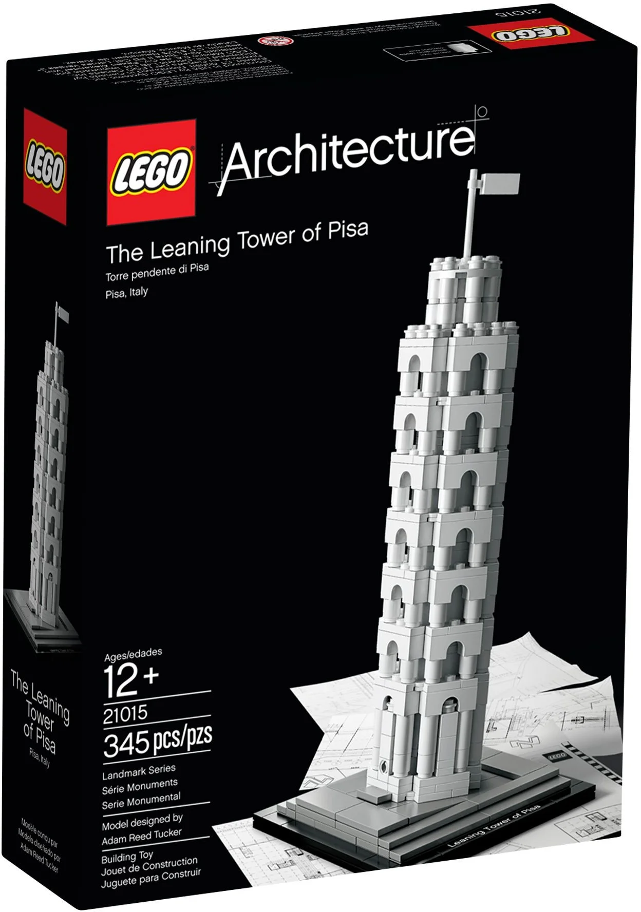 LEGO® 21015 Wieża w Pizie - zdjęcie 5