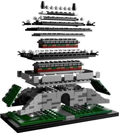 LEGO® 21016 Sungnyemun - zdjęcie 5