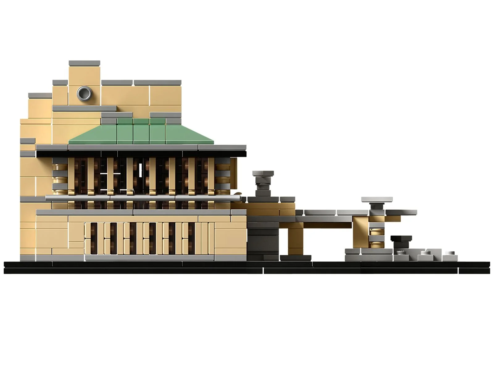 LEGO® 21017 Hotel Imperial - zdjęcie 3
