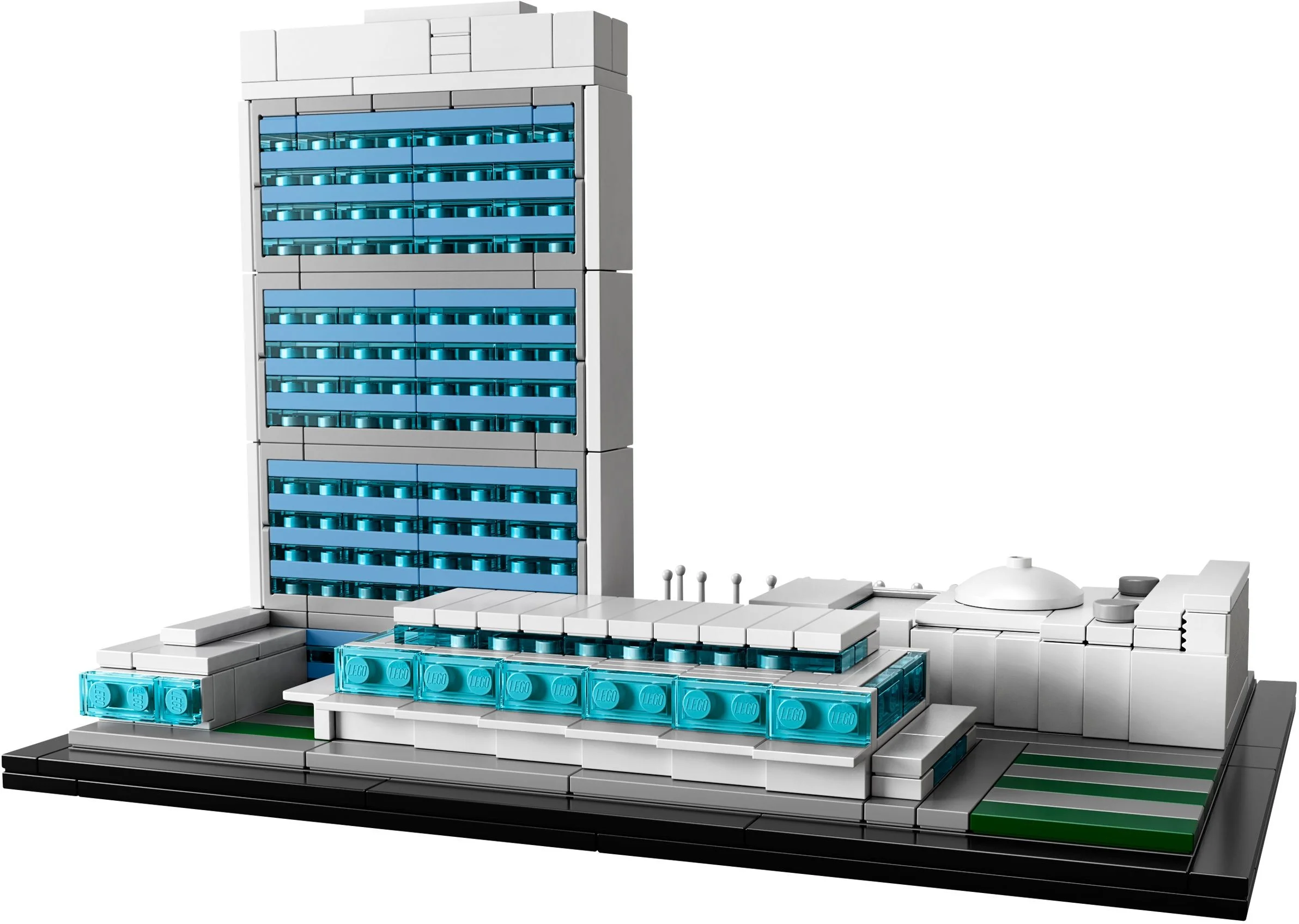 LEGO® 21018 Siedziba Główna ONZ - zdjęcie 3