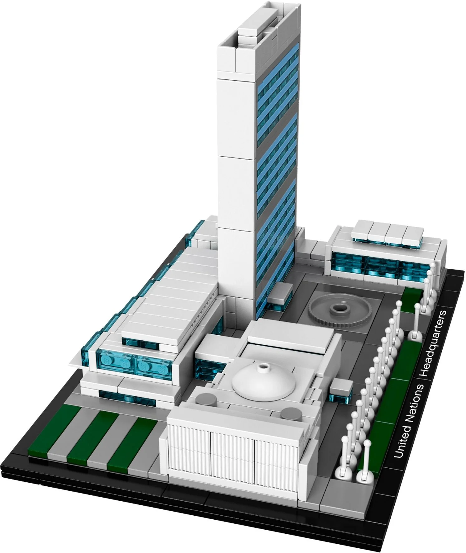 LEGO® 21018 Siedziba Główna ONZ - zdjęcie 5