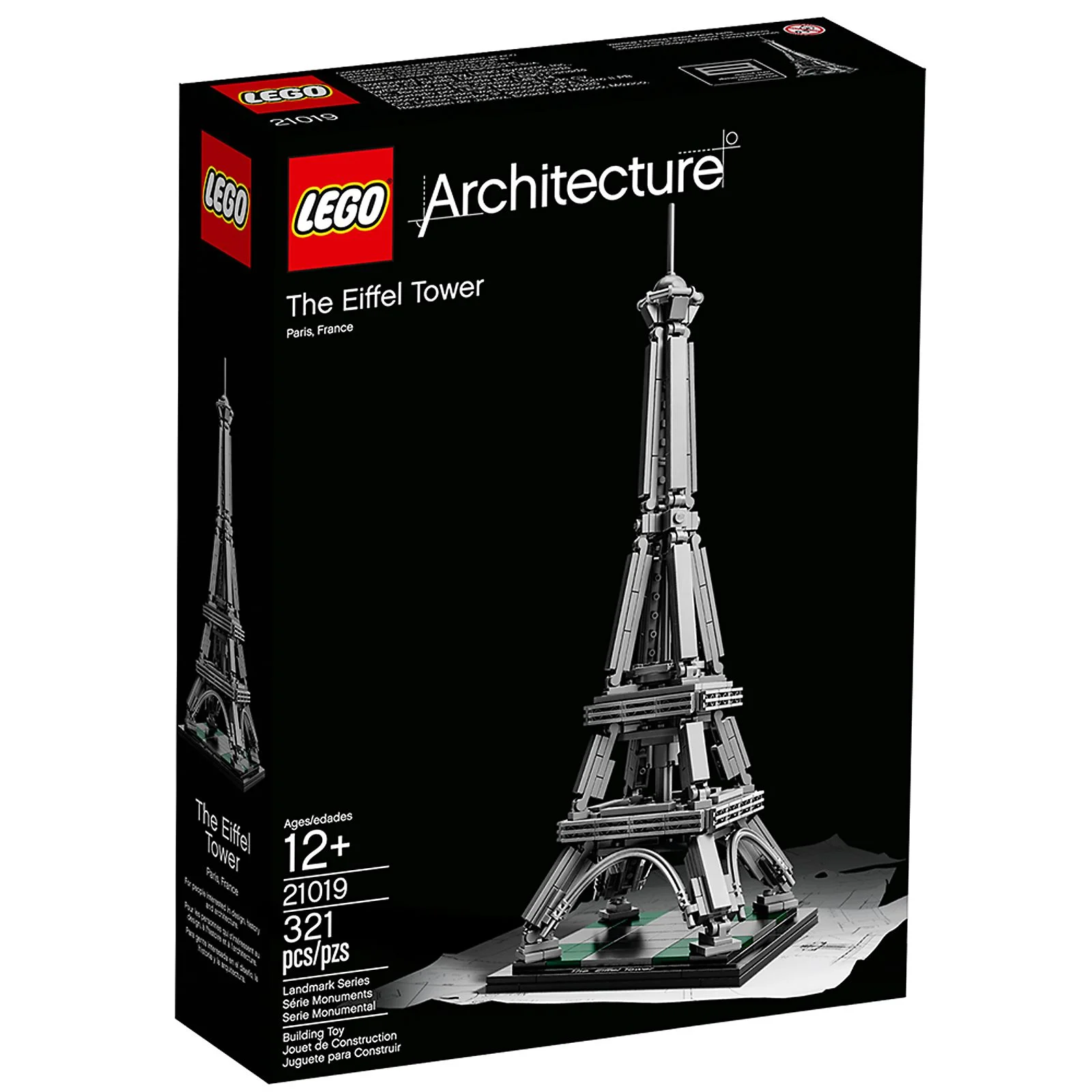 LEGO® 21019 Zestaw Wieża Eiffla Eiffel Tower Paris - zdjęcie 3