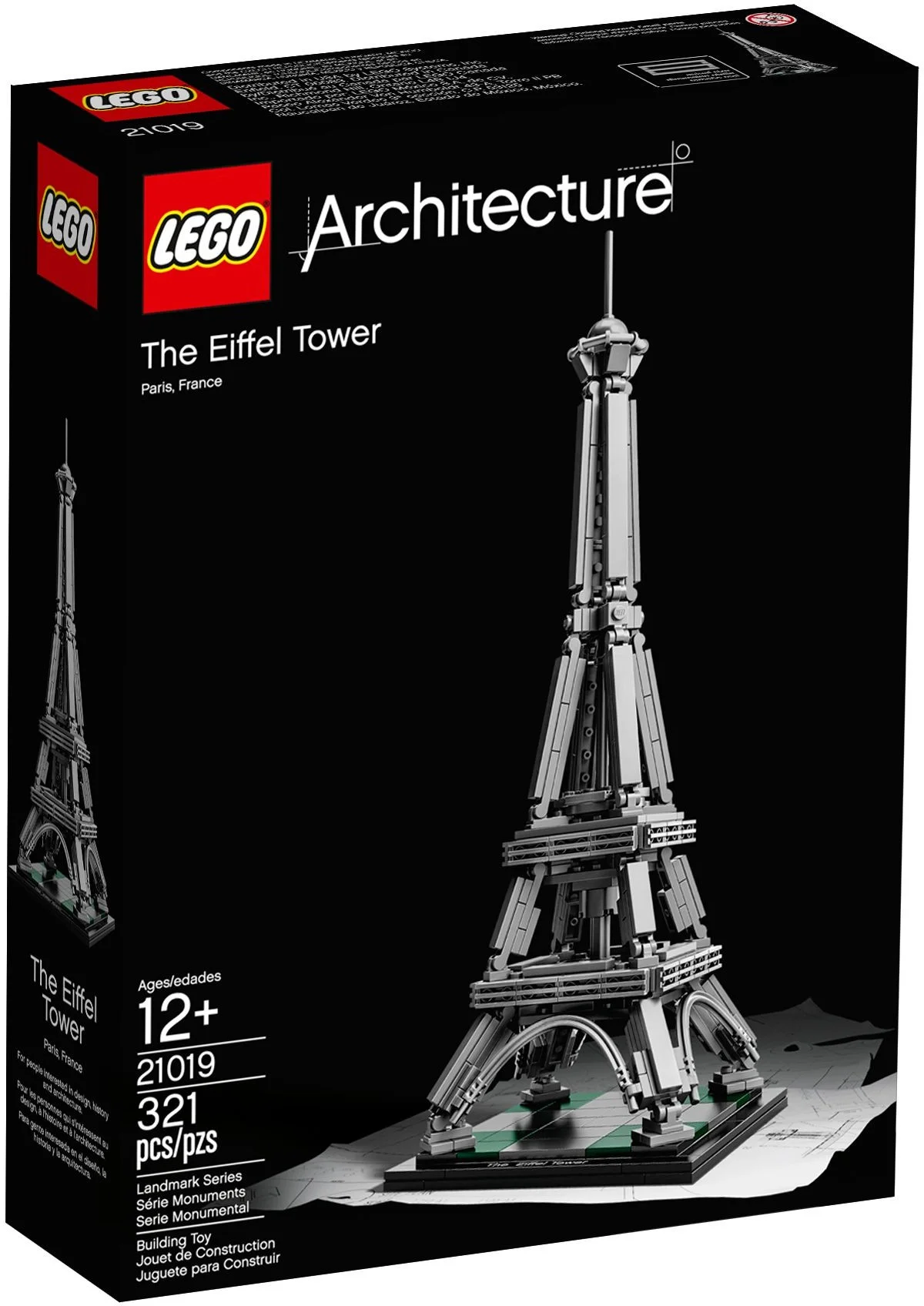 Zestaw Wieża Eiffla Eiffel Tower Paris