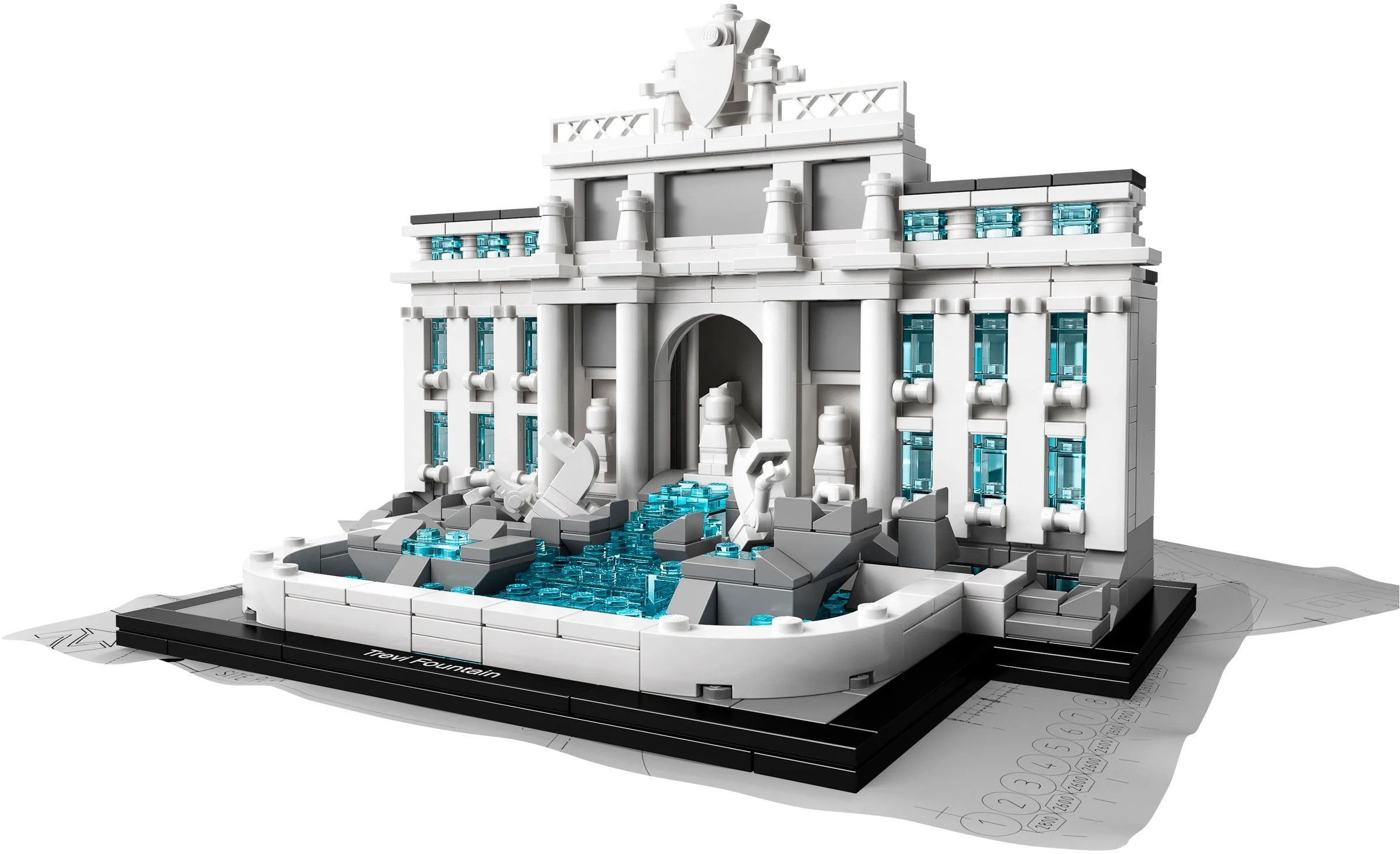 LEGO® 21020 Fontanna di Trevi - zdjęcie 3