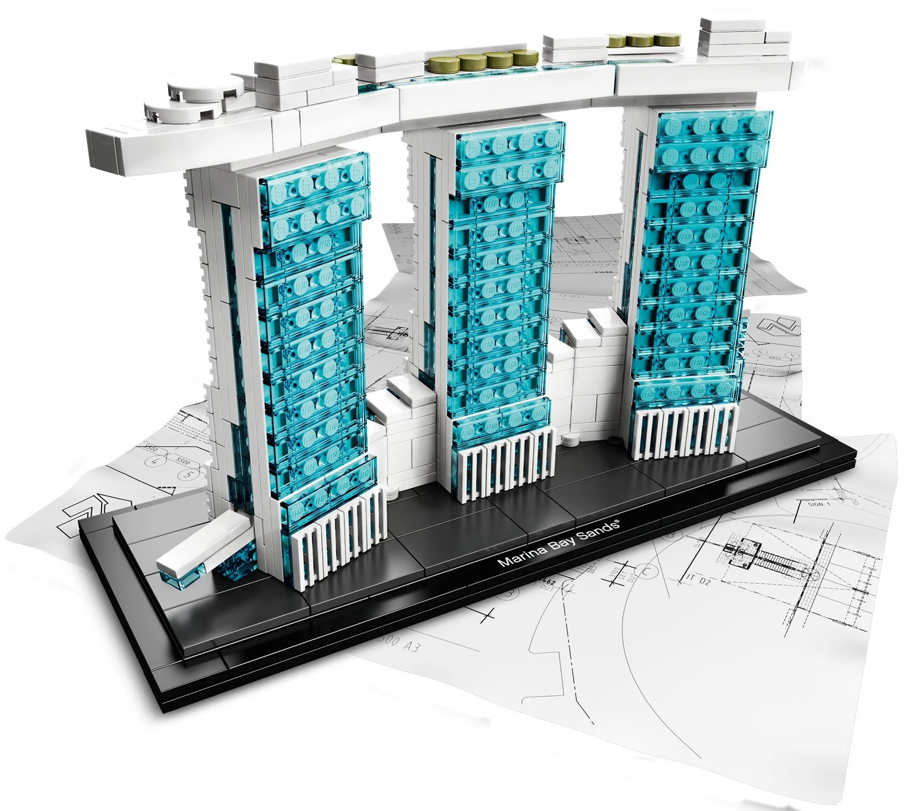 LEGO® 21021 – Marina Bay Sands - zdjęcie 3