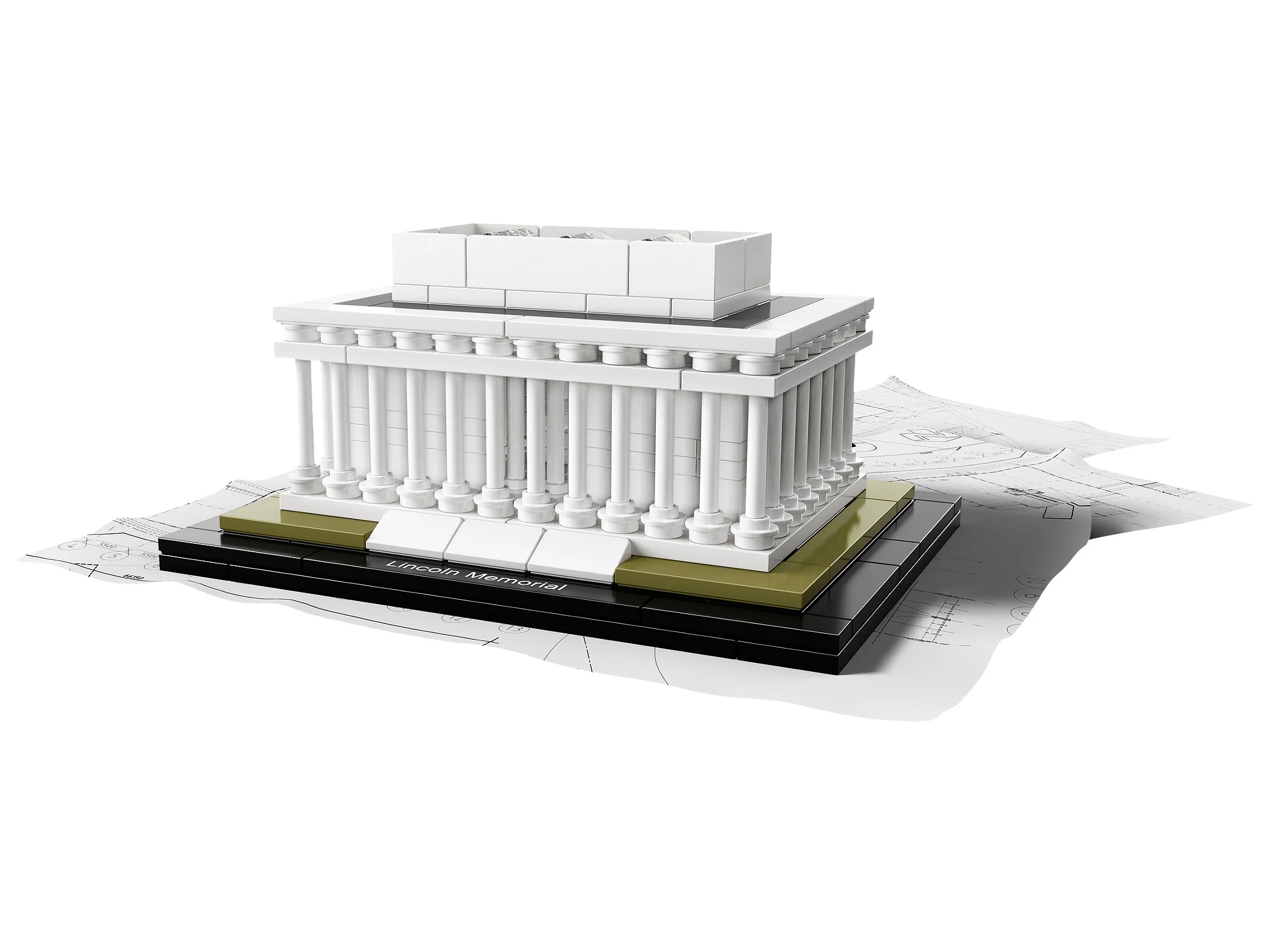 LEGO® 21022 Mauzoleum Lincolna - zdjęcie 2