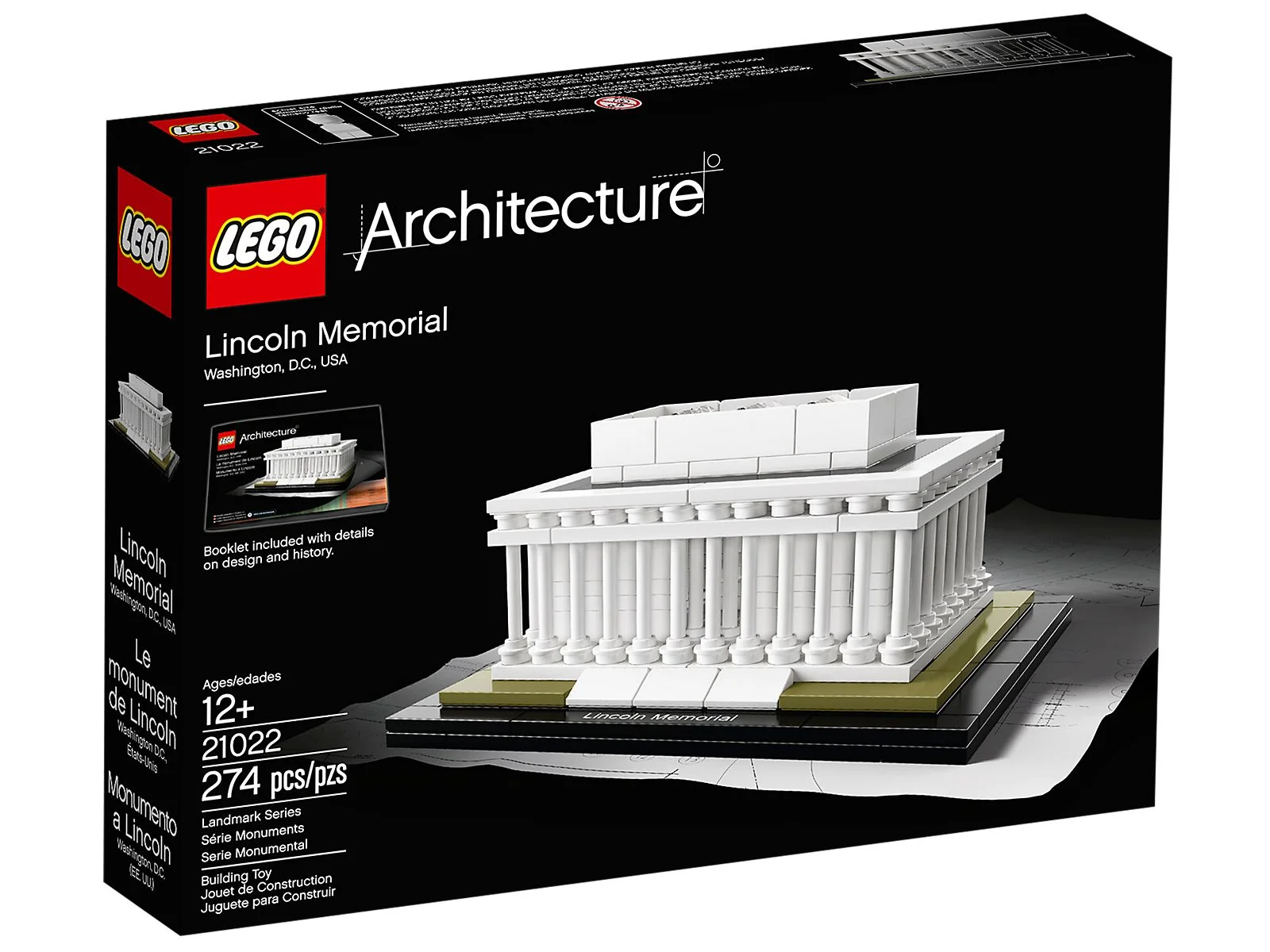 LEGO® 21022 Mauzoleum Lincolna - zdjęcie 3