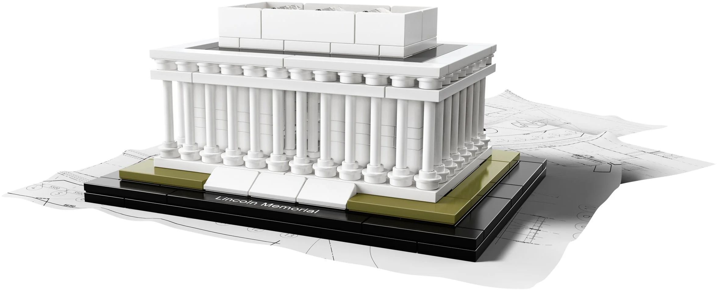 LEGO® 21022 Mauzoleum Lincolna - zdjęcie 5