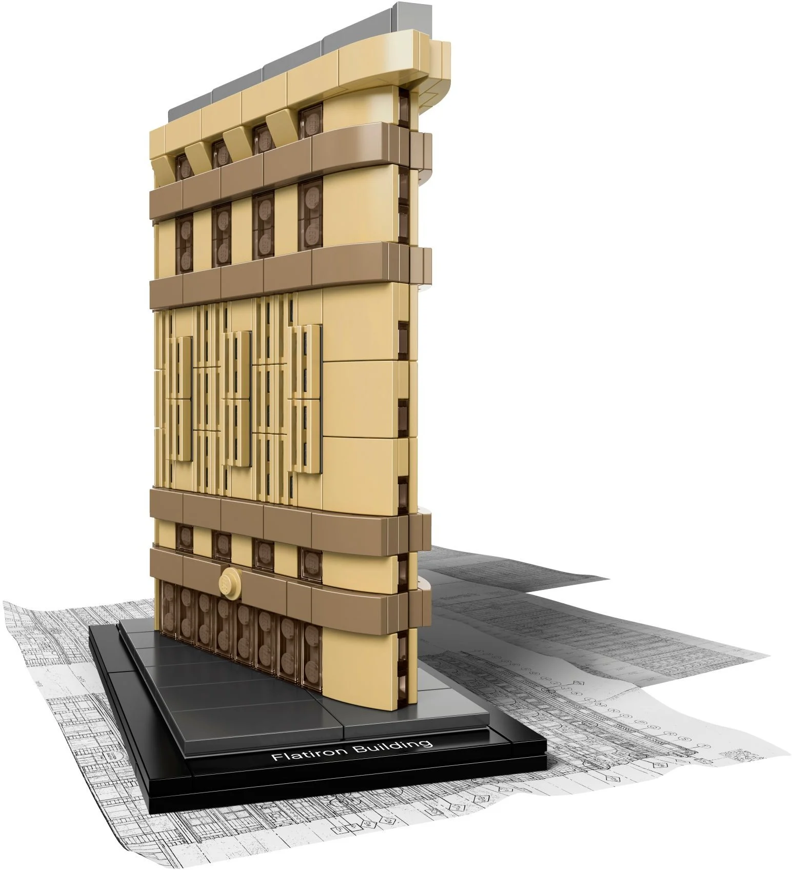 LEGO® 21023 Budynek Flatiron - zdjęcie 3