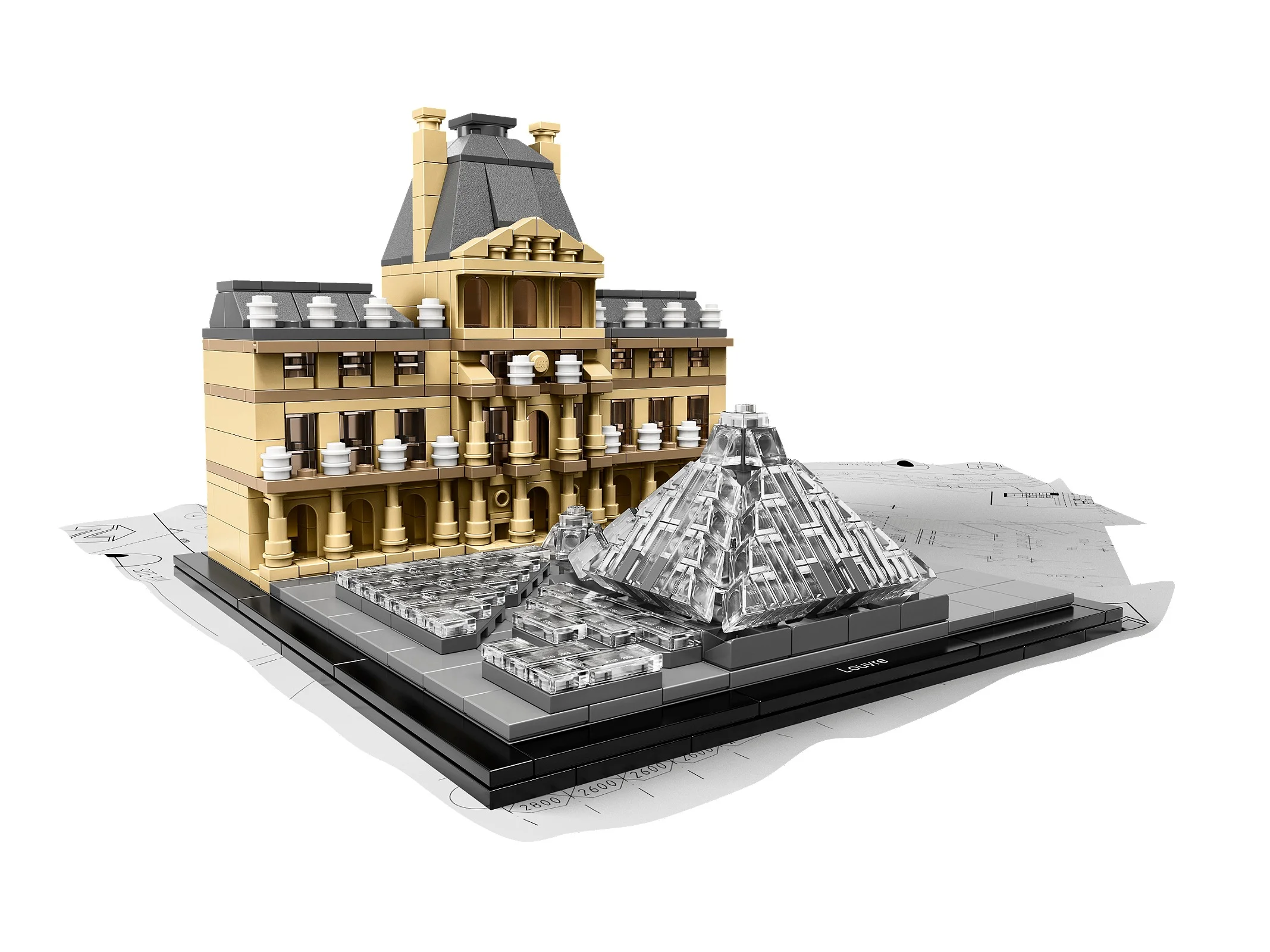 LEGO® 21024 Zestaw Luwr - zdjęcie 6