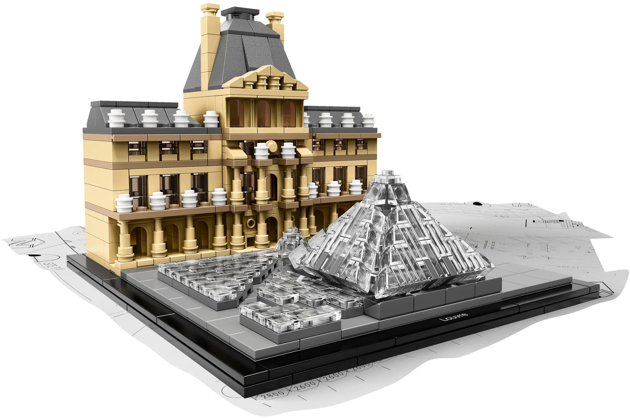 LEGO® 21024 Zestaw Luwr - zdjęcie 10