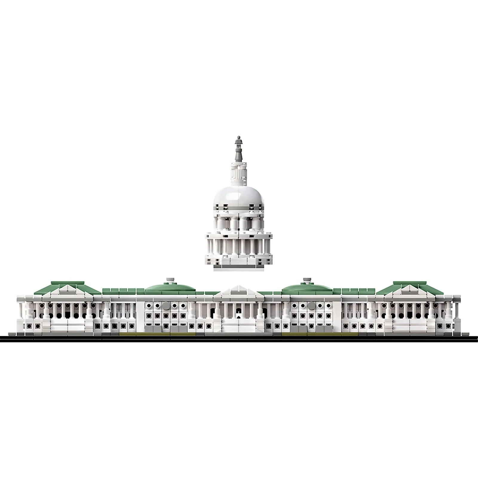 LEGO® 21030 Kapitol Stanów Zjednoczonych - zdjęcie 3