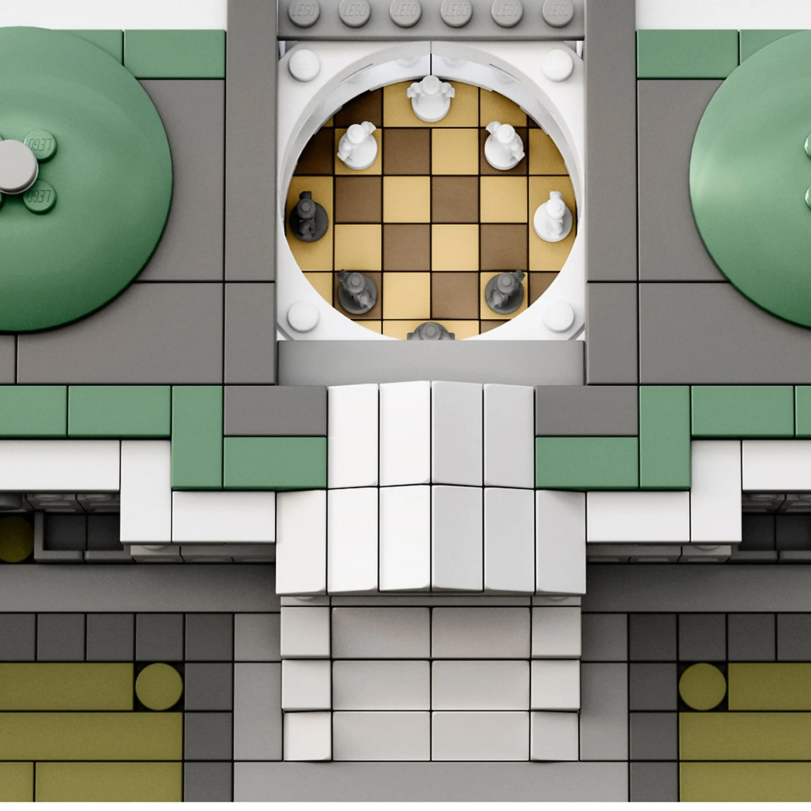 LEGO® 21030 Kapitol Stanów Zjednoczonych - zdjęcie 6