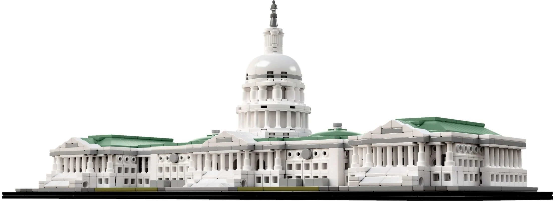 LEGO® 21030 Kapitol Stanów Zjednoczonych - zdjęcie 10