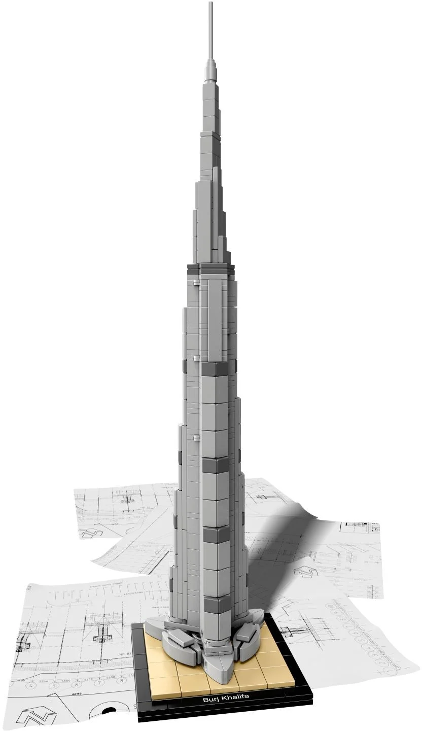 LEGO® 21031 Burj Khalifa Nowe - zdjęcie 9