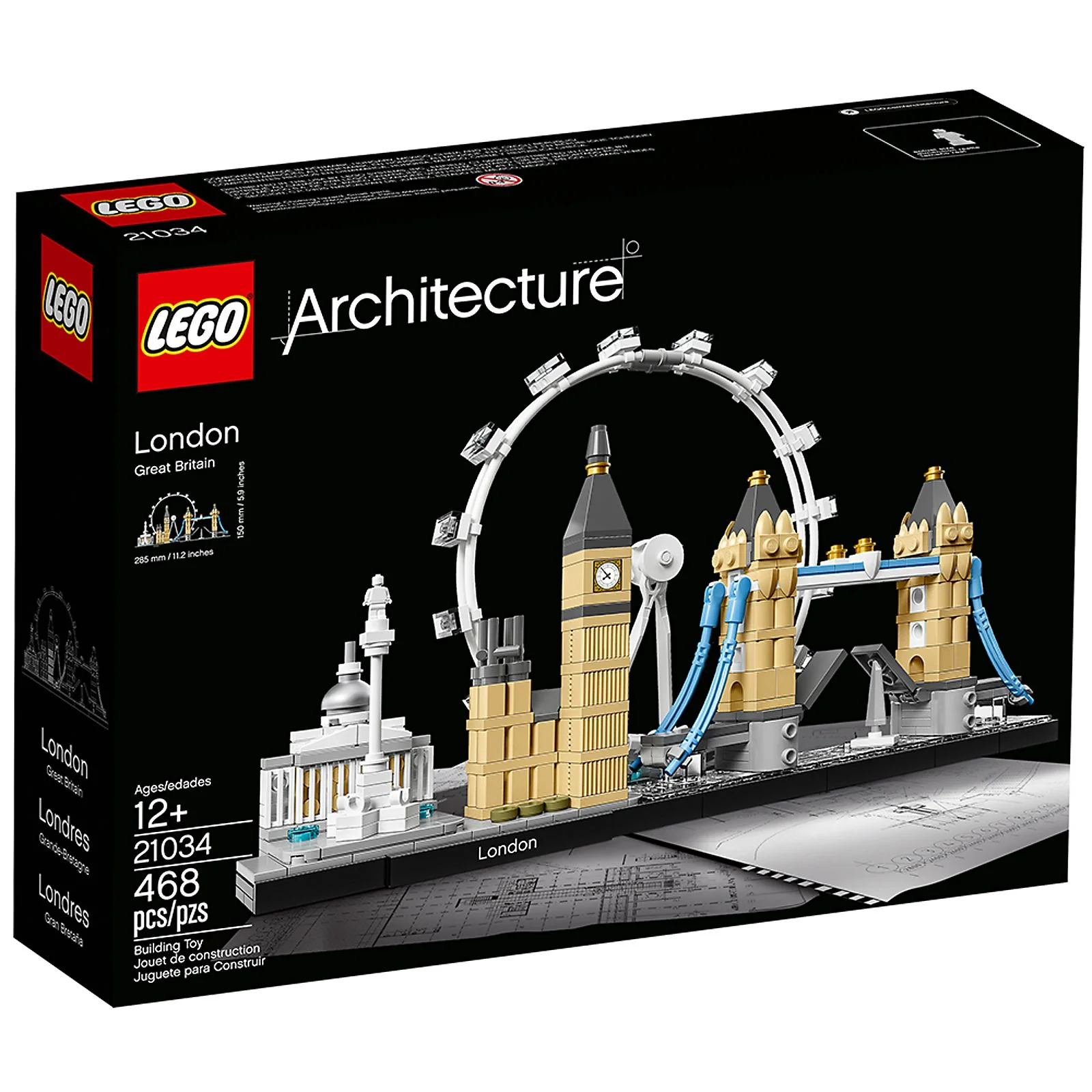 LEGO® 21034 London Nowy Zestaw Prezentowy Londyn Makieta - zdjęcie 4