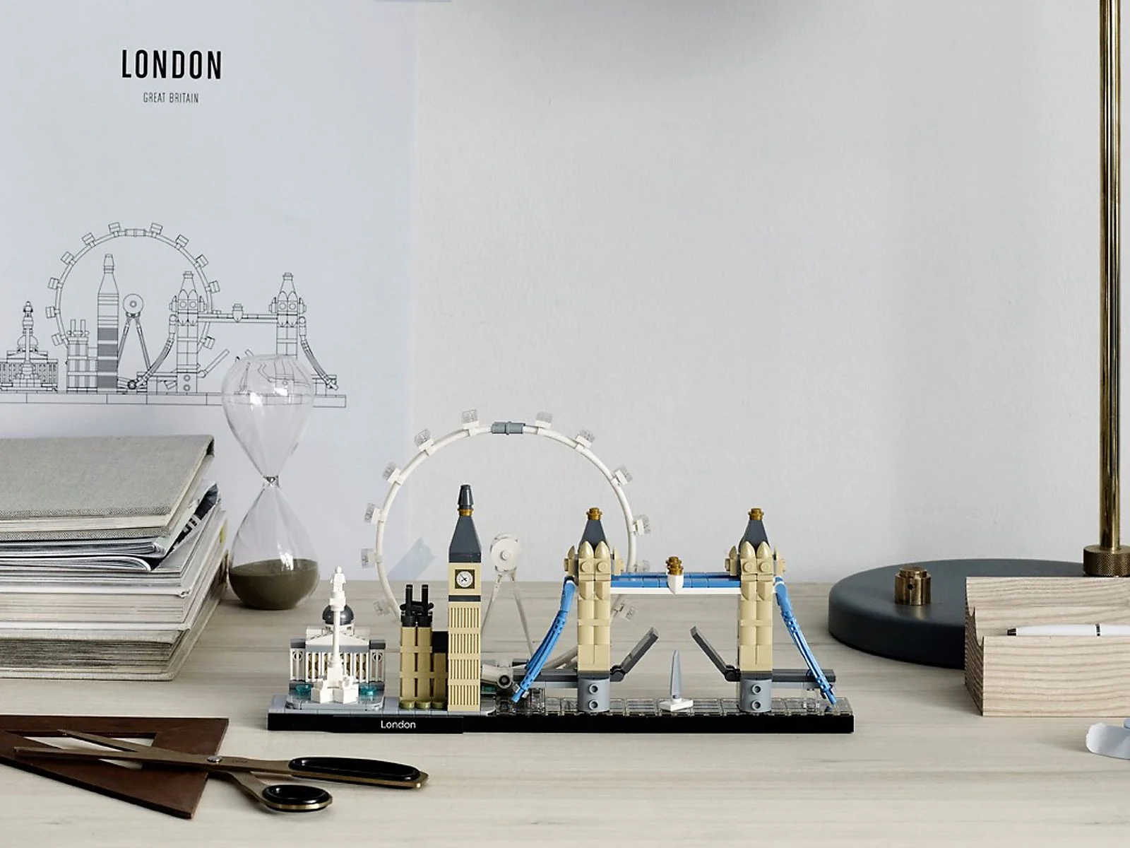 LEGO® 21034 London Nowy Zestaw Prezentowy Londyn Makieta - zdjęcie 6
