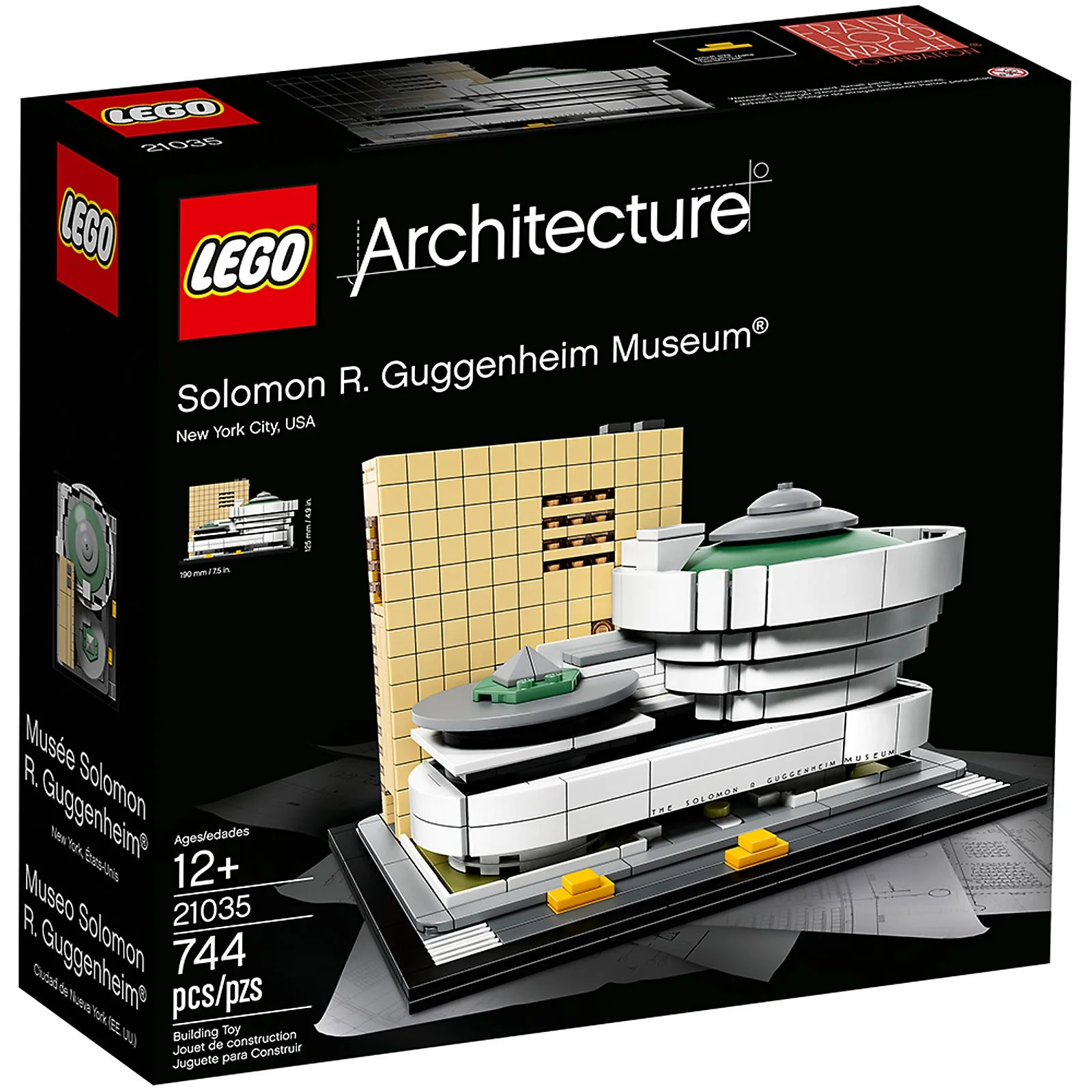LEGO® 21035 Muzeum Solomona R. Guggenheima - zdjęcie 2
