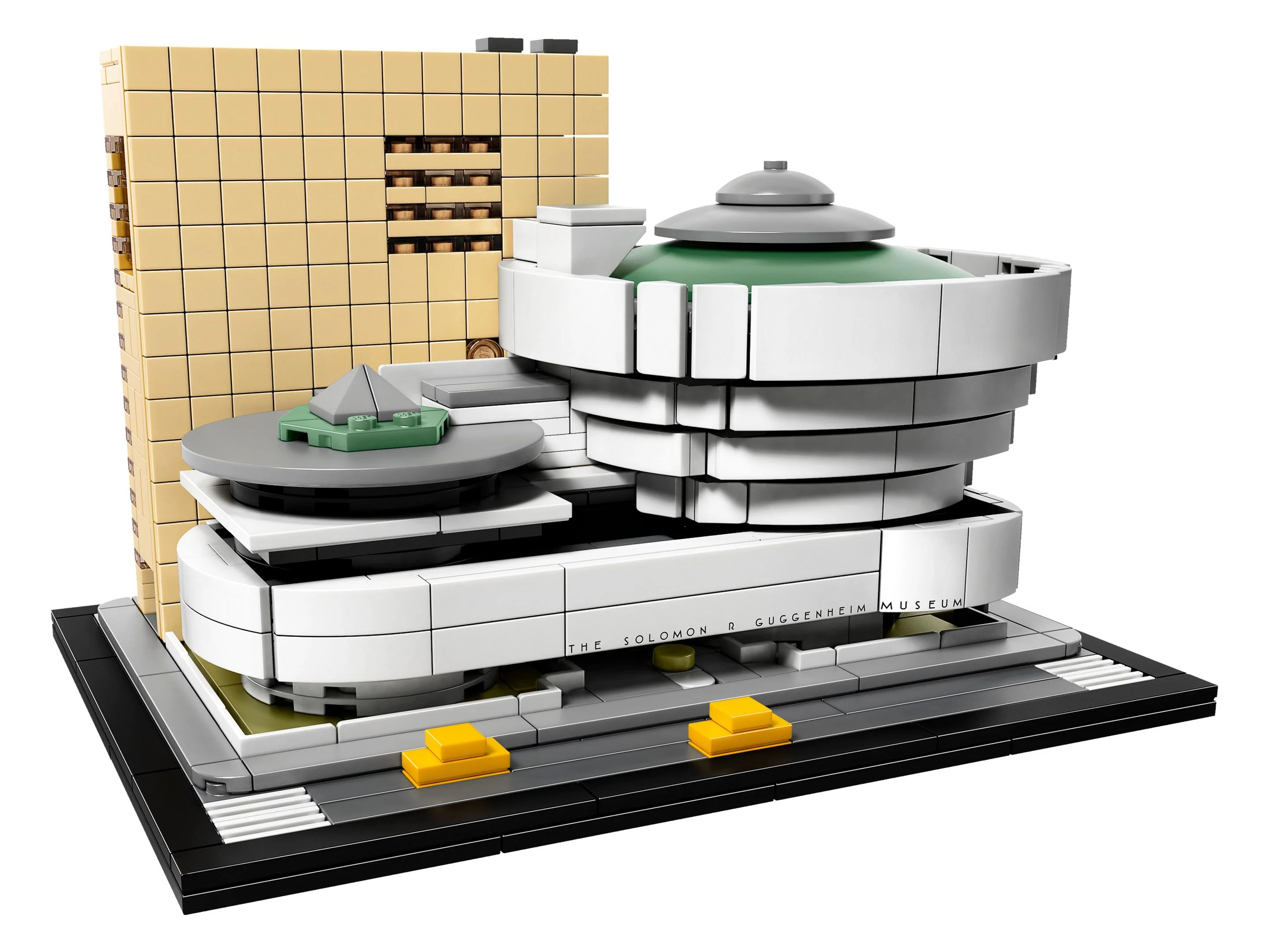 LEGO® 21035 Muzeum Solomona R. Guggenheima - zdjęcie 7
