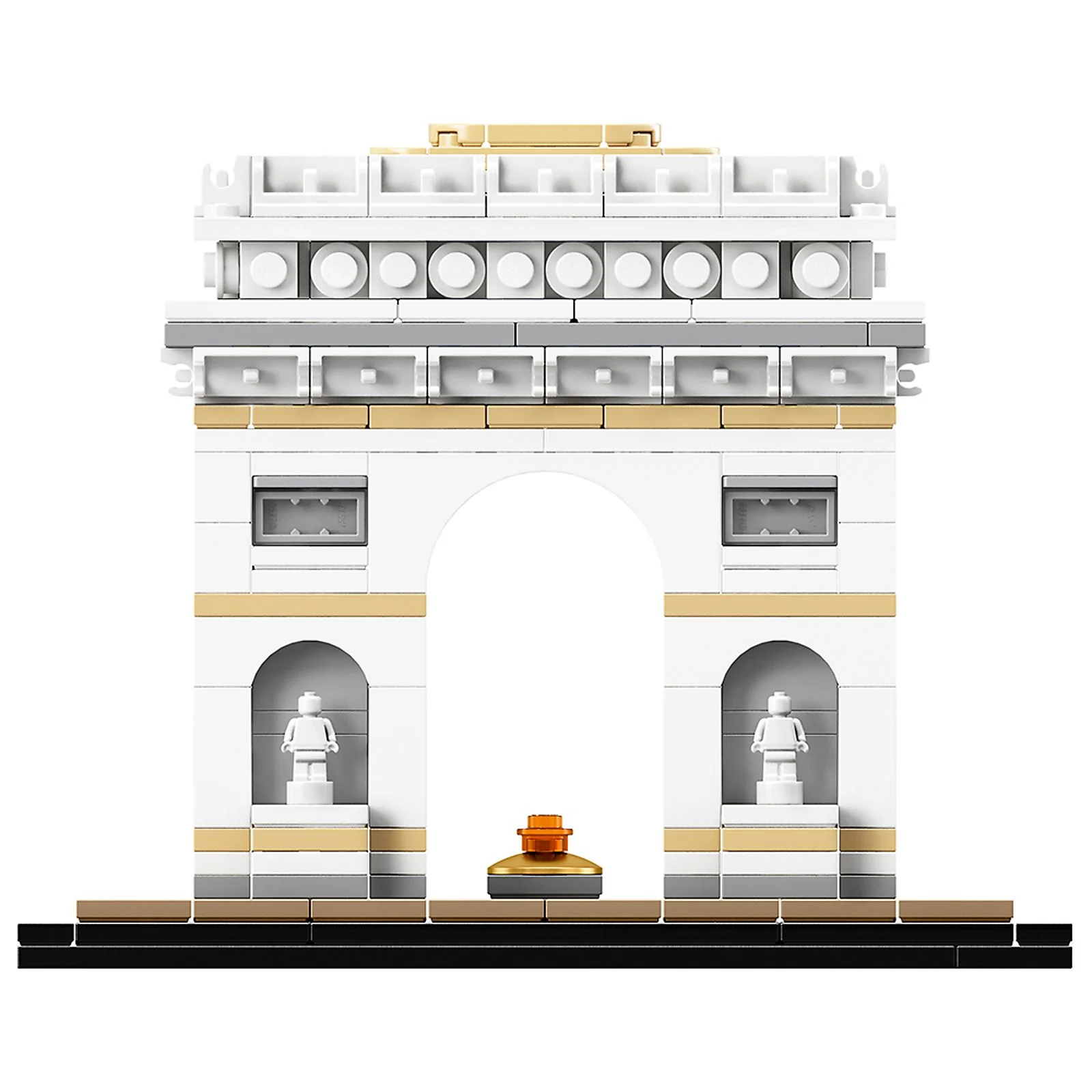 LEGO® 21036 Zestaw Łuk Triumfalny Paryż - zdjęcie 3