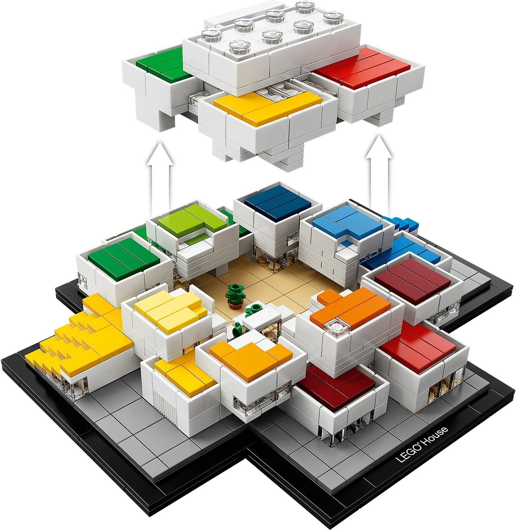 LEGO® 21037 LEGO House - zdjęcie 5