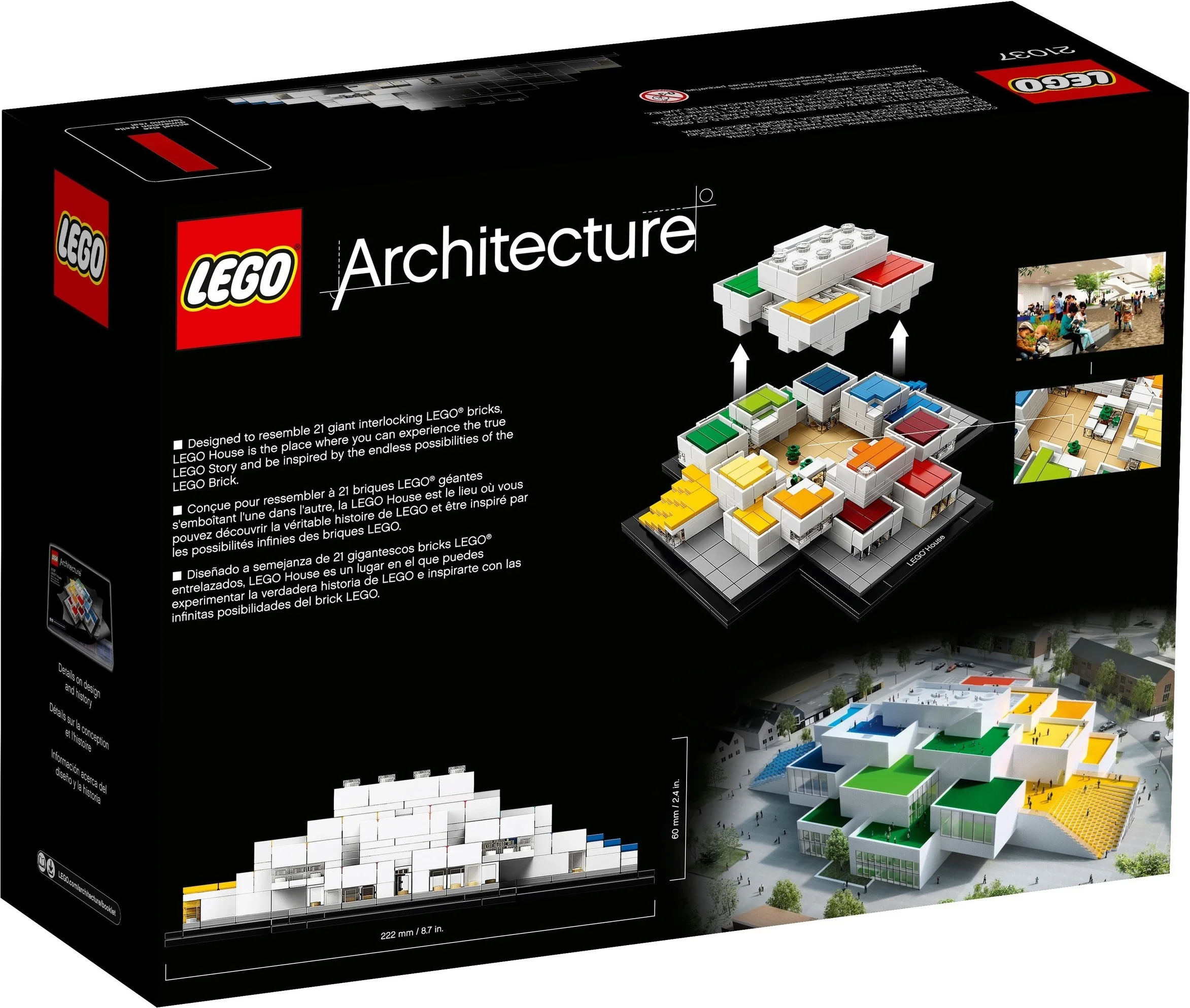 LEGO® 21037 LEGO House - zdjęcie 9