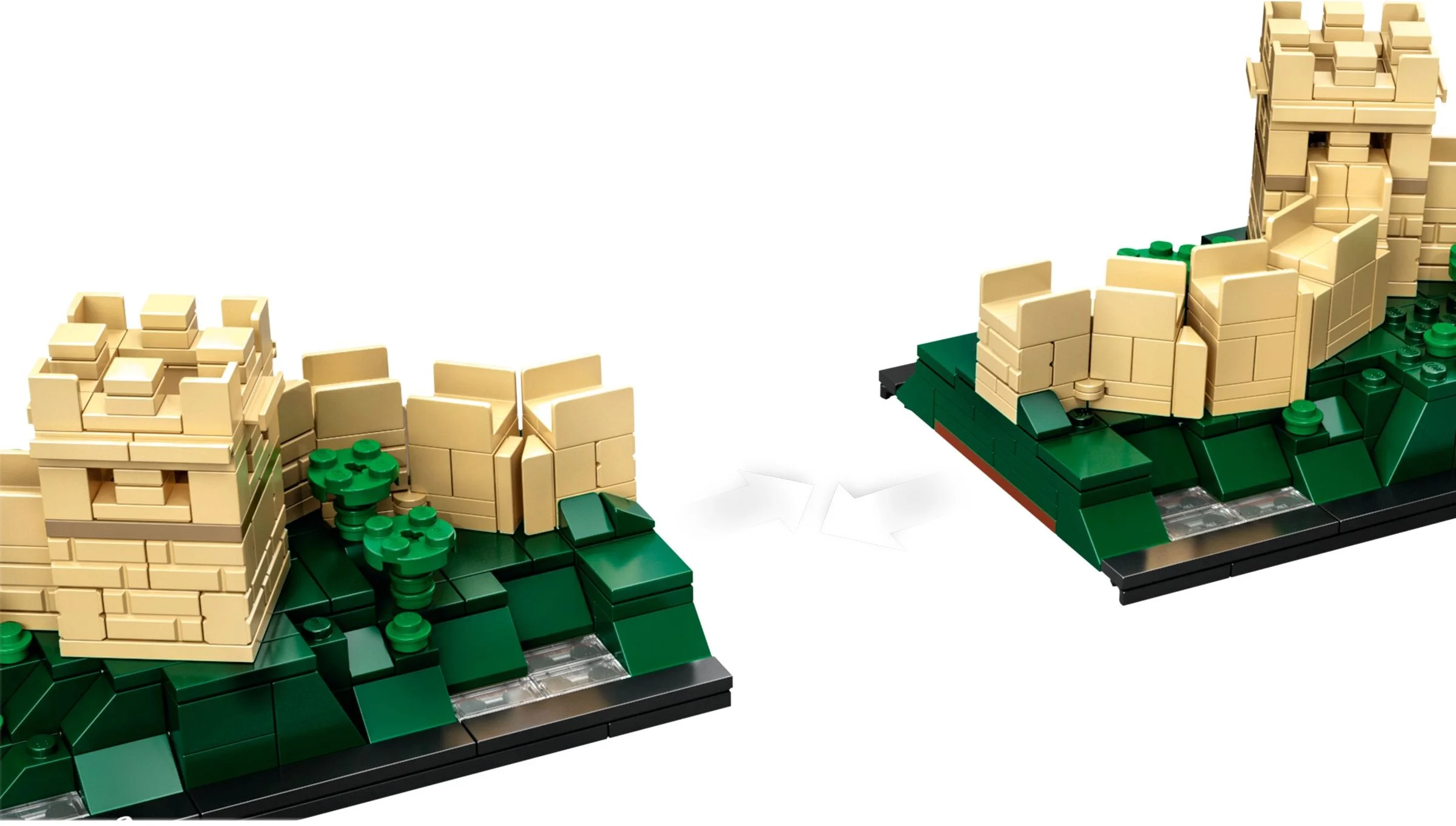 LEGO® 21041 Wielki Mur Chński - zdjęcie 4