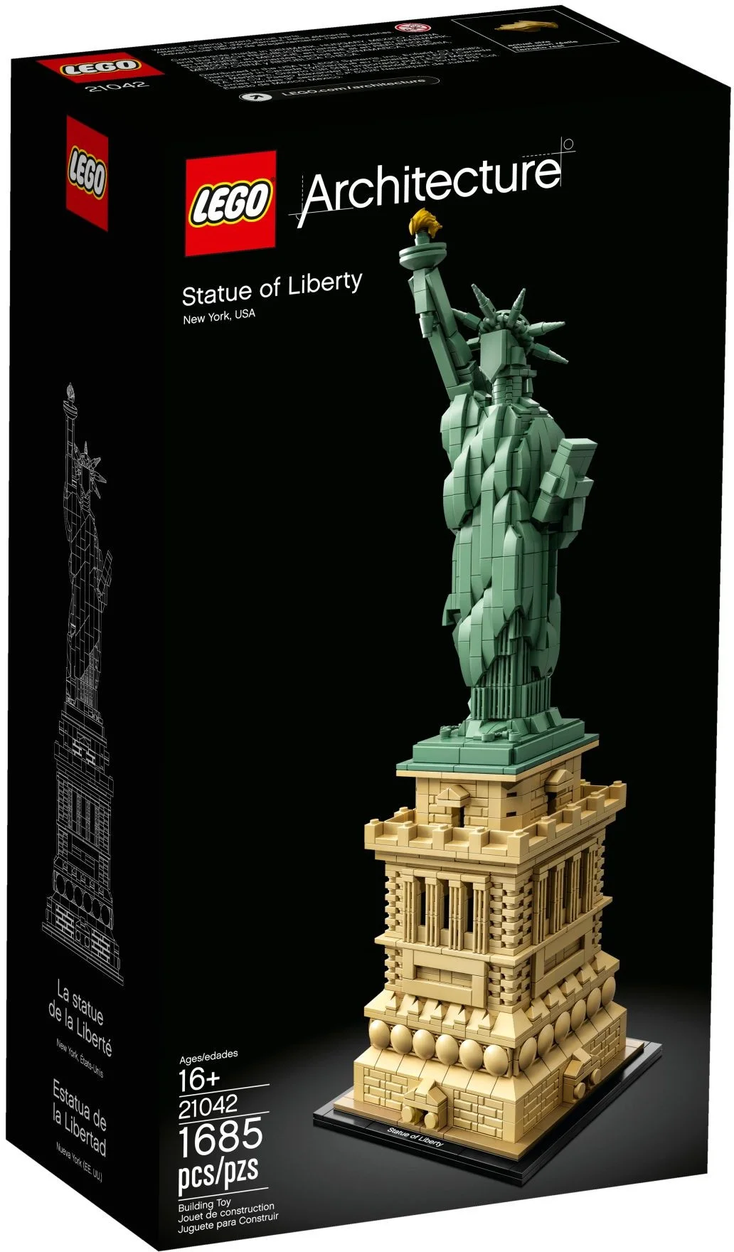LEGO® 21042 Statua Wolności - zdjęcie 2