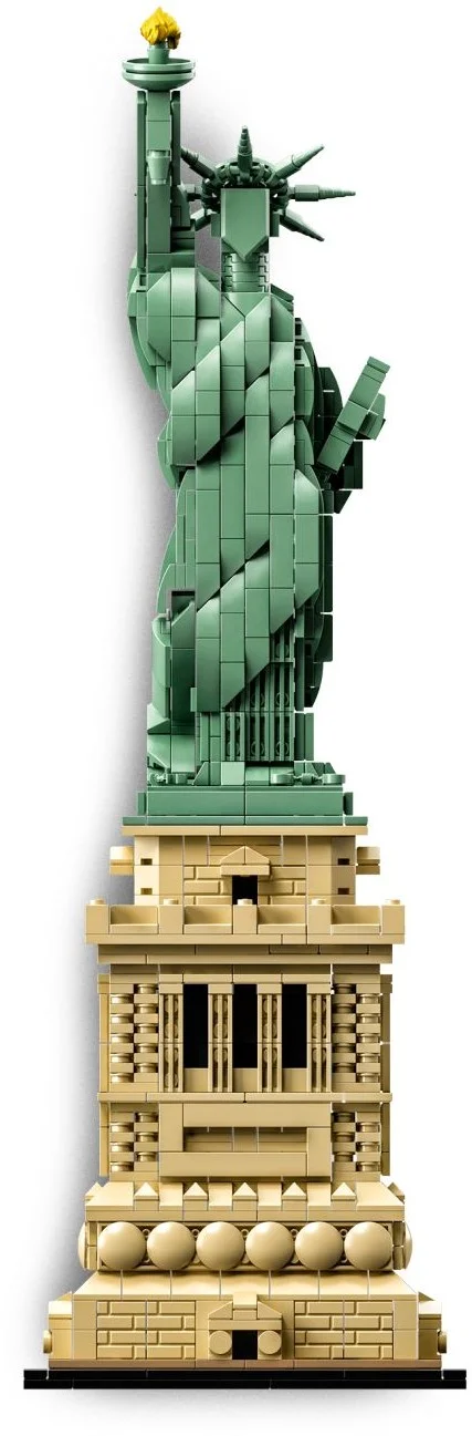 LEGO® 21042 Statua Wolności - zdjęcie 4