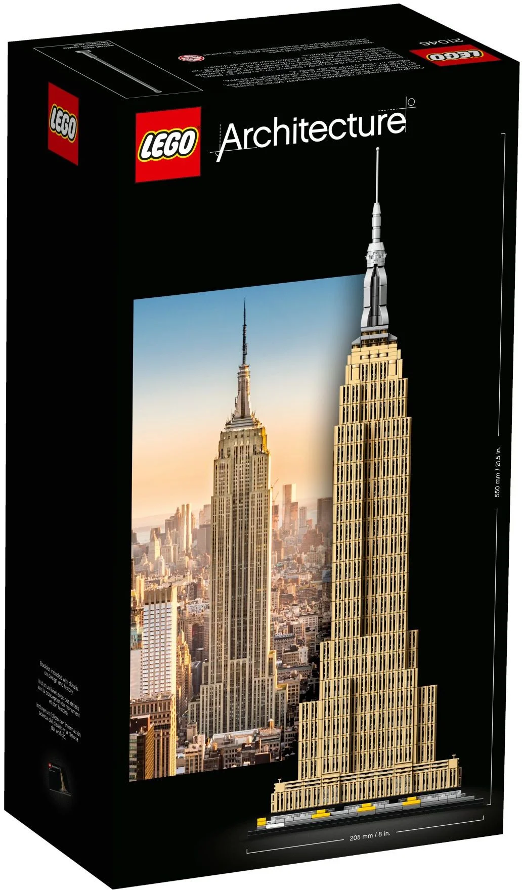 LEGO® 21046 Empire State Building Nowy - zdjęcie 5