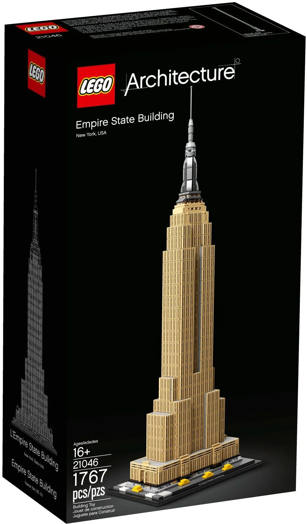 Empire State Building Nowy