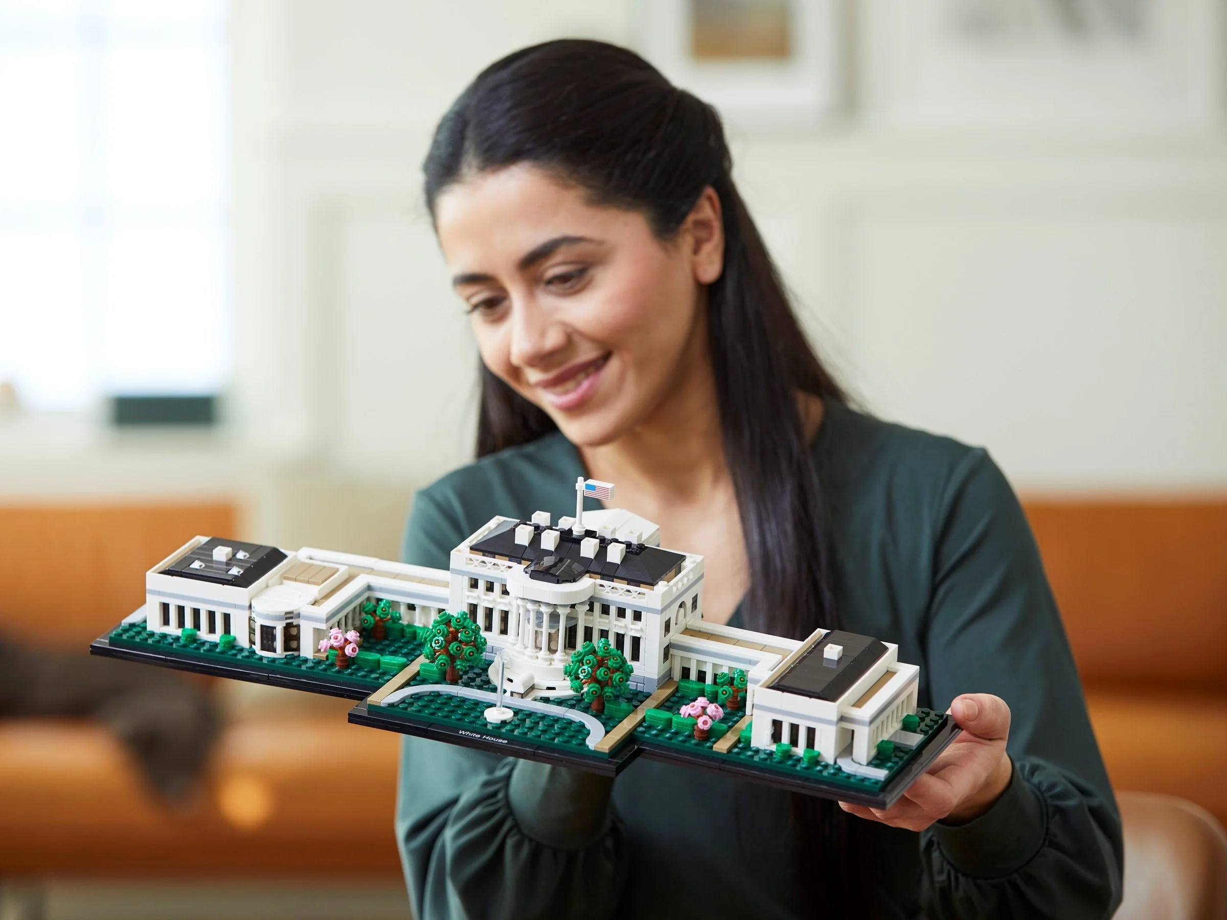 LEGO® 21054 Klocki Lego Architektura Biały Dom 1483 elementy - zdjęcie 3