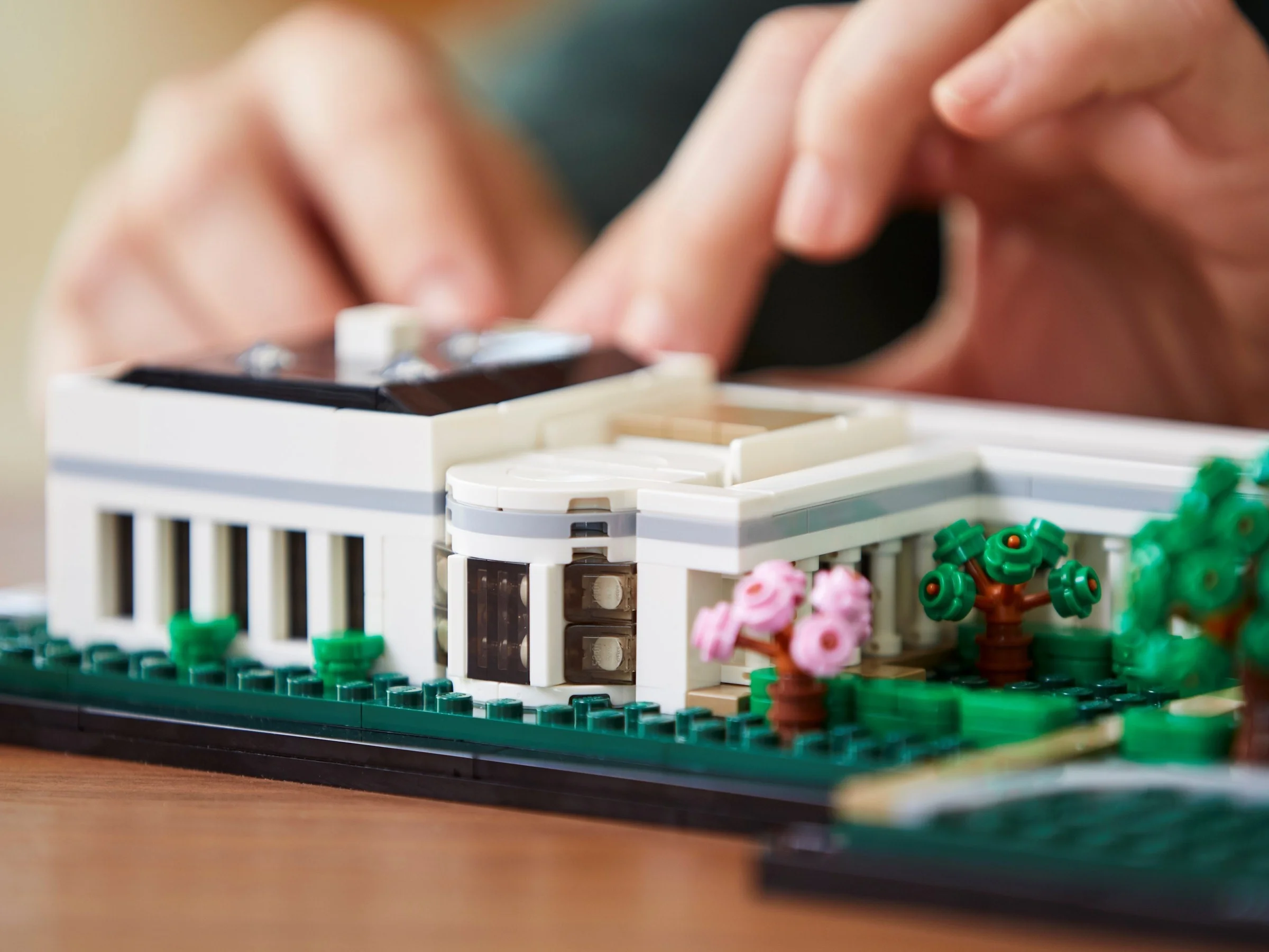 LEGO® 21054 Klocki Lego Architektura Biały Dom 1483 elementy - zdjęcie 6