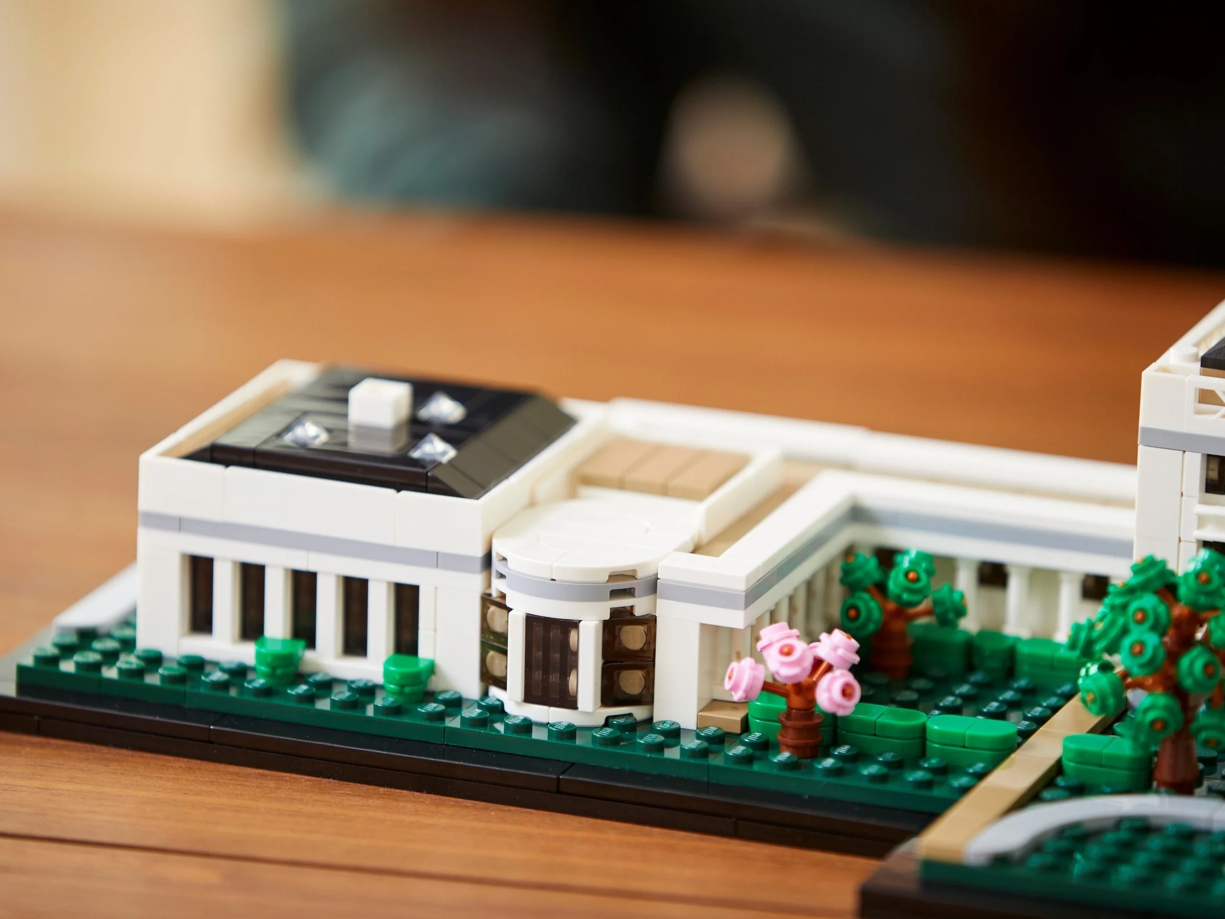 LEGO® 21054 Klocki Lego Architektura Biały Dom 1483 elementy - zdjęcie 7
