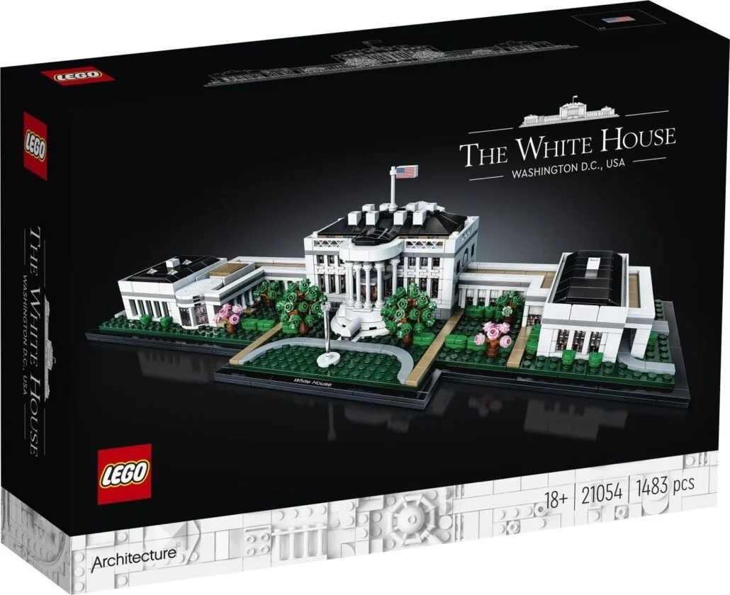 LEGO® 21054 Klocki Lego Architektura Biały Dom 1483 elementy - zdjęcie 8