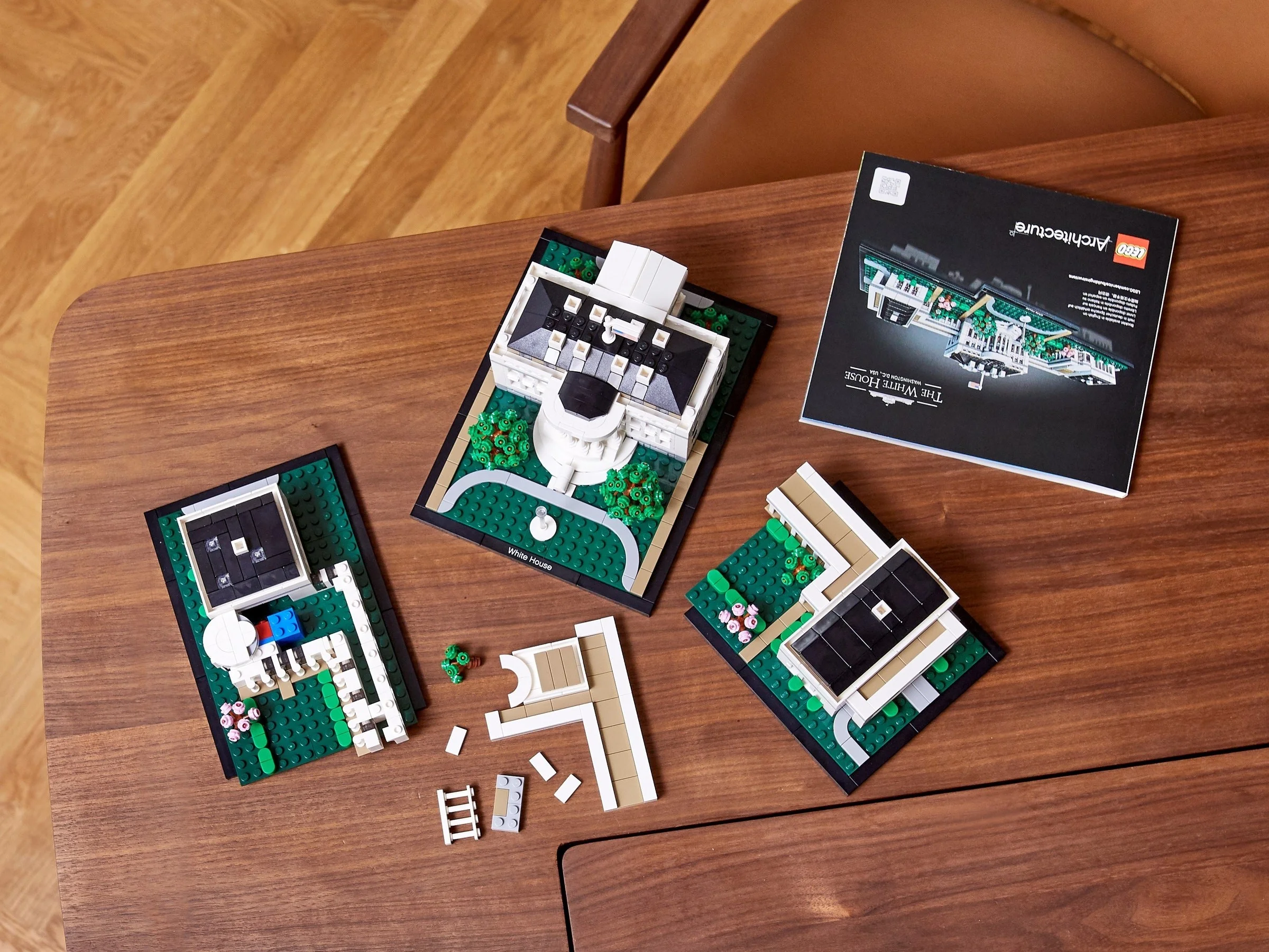 LEGO® 21054 Klocki Lego Architektura Biały Dom 1483 elementy - zdjęcie 11