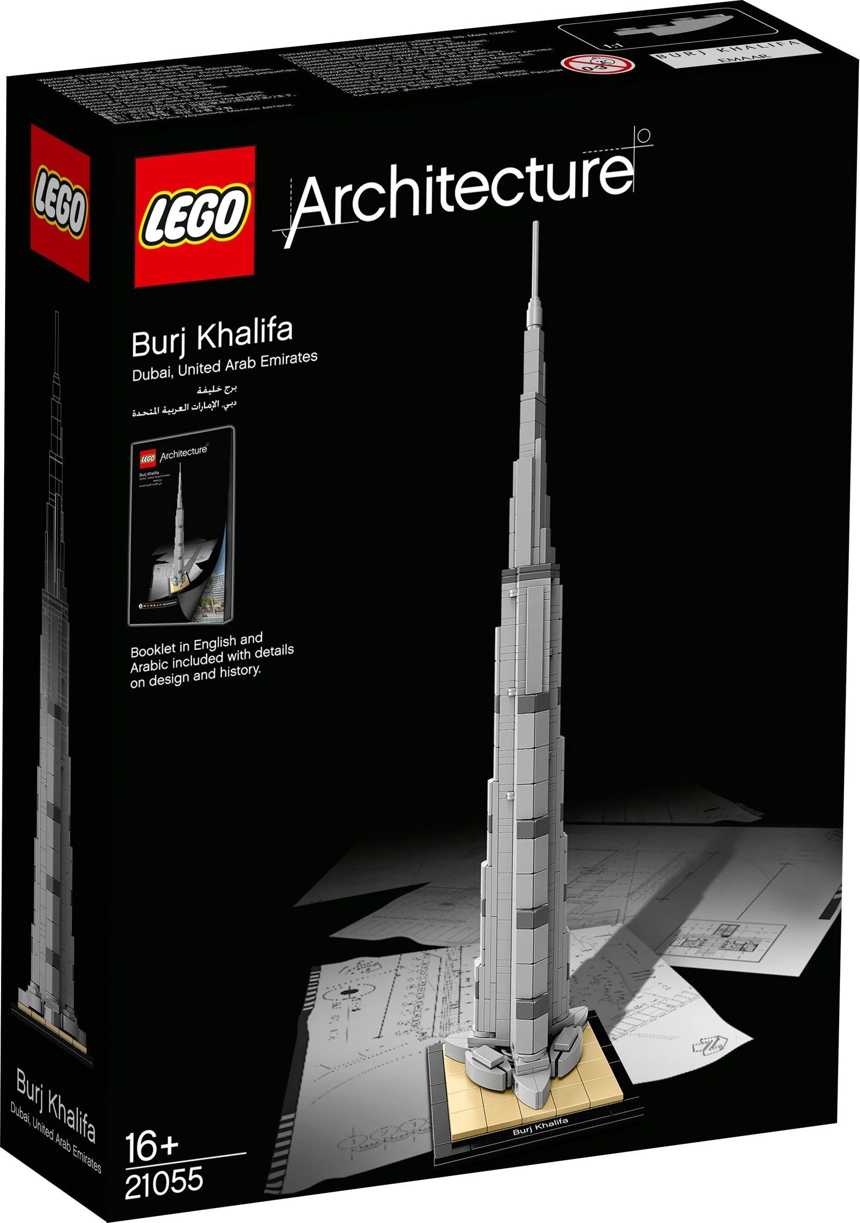 LEGO® 21055 Burj Khalifa Nowe - zdjęcie 2