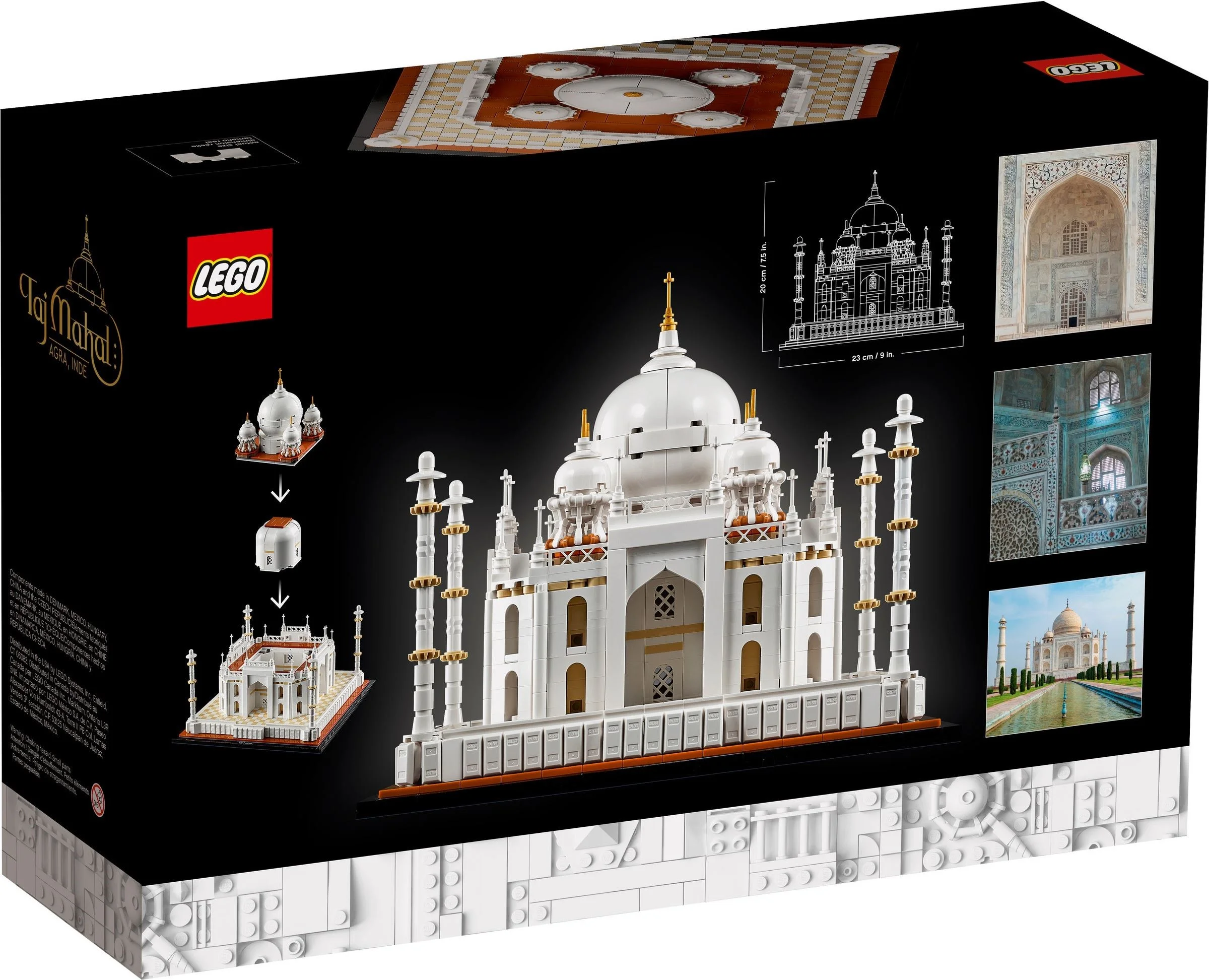 LEGO® 21056 Tadż Mahal - zdjęcie 7